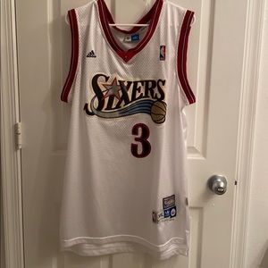 Allen Iverson Philadelphia 76ers Jersey